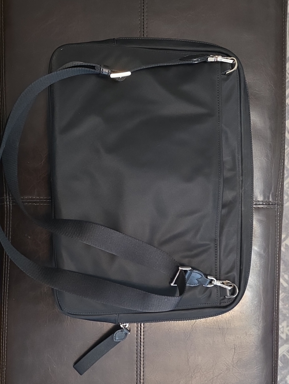Kate Spade New York Black Nylon Laptop Bag – Fits 15" Laptop - Picture 10 of 11